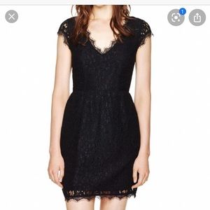 Aritzia Babaton Black Tobias Dress